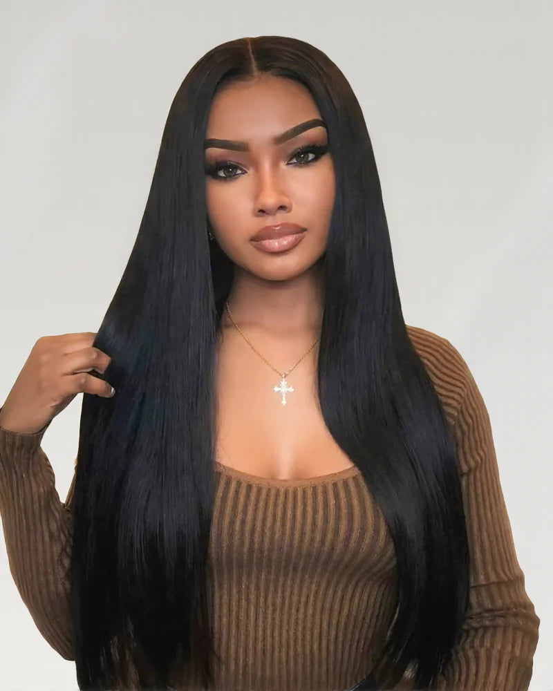 Dieulou Hair 13x4 Straight Black Hot Sale