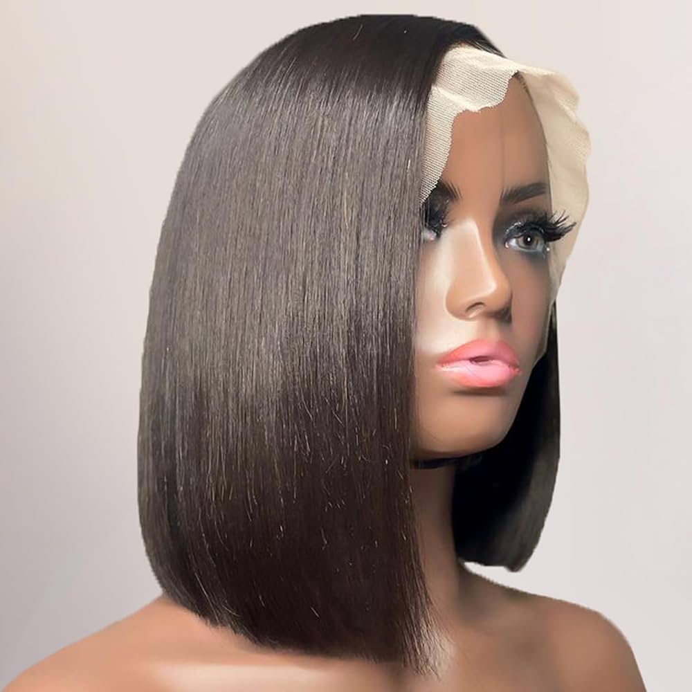 Dieulou  Hair 13x4 Bob Wigs Hot Sale