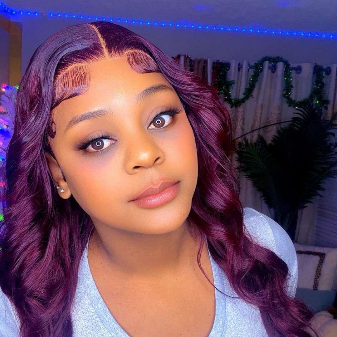 Middle Part With Curls 145$ -Time 2h 30 min